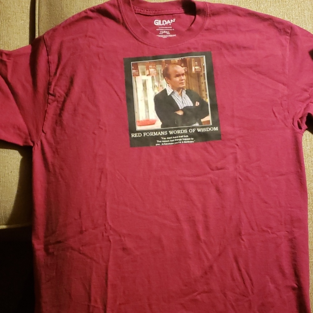 Custom Red Forman shirt